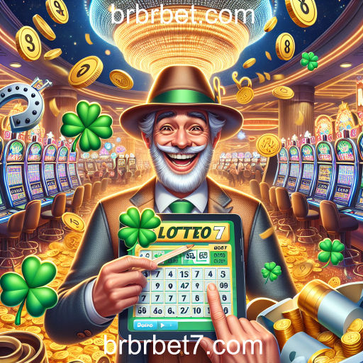 A Emoção da Loteria Online no brbrbet.com